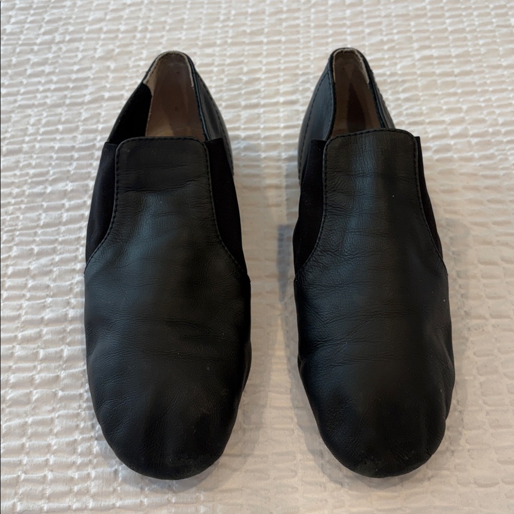 Bloch Kids Slip-On Leather Dance Shoes